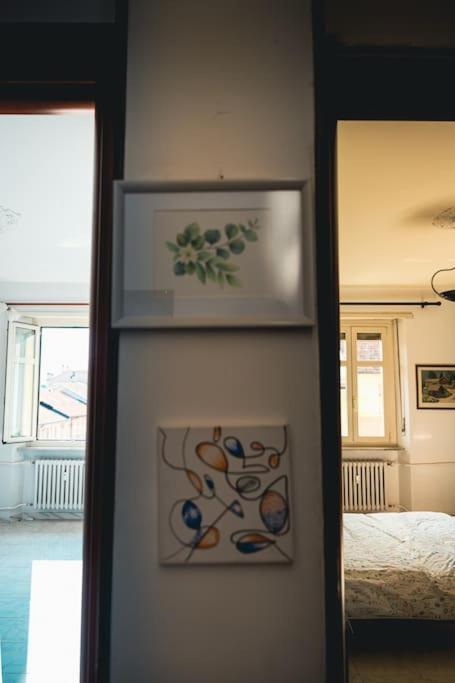 Titina'S Atelier In Turin Apartment Exterior foto