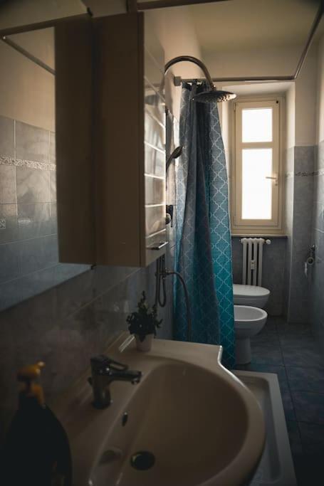 Titina'S Atelier In Turin Apartment Exterior foto